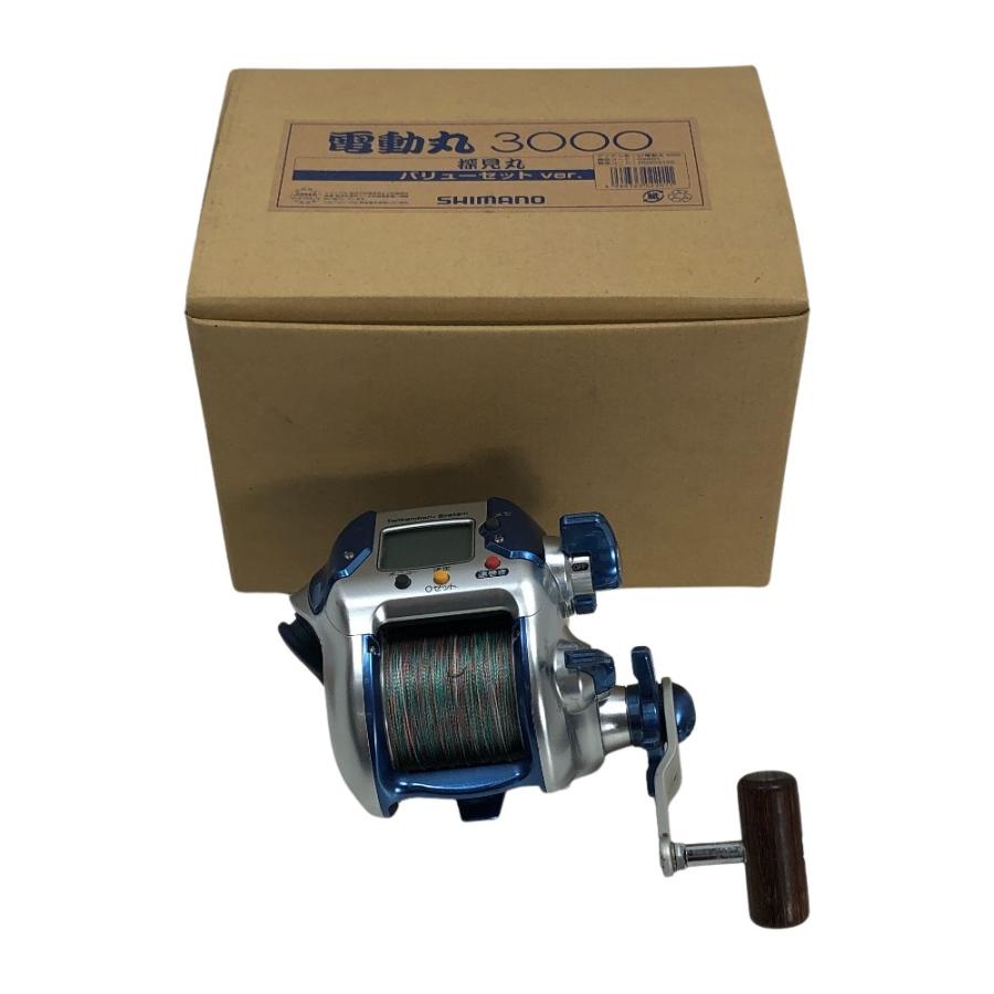 ΣΣ SHIMANO シマノ 07電動丸3000 02201 電動リール やや傷や汚れ ΣΣ SHIMANO シマノ 07電動丸3000 02201 電動リール やや傷や汚れ