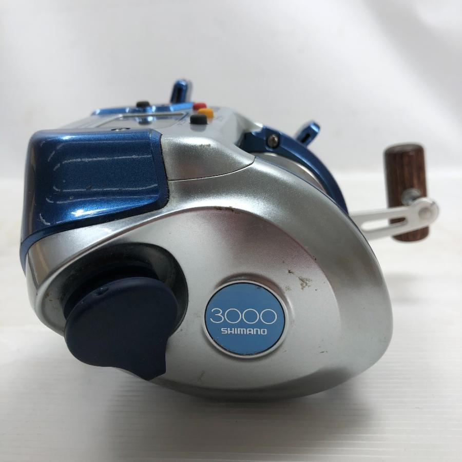 ΣΣ SHIMANO シマノ 07電動丸3000 02201 電動リール やや傷や汚れ ΣΣ SHIMANO シマノ 07電動丸3000 02201 電動リール やや傷や汚れ