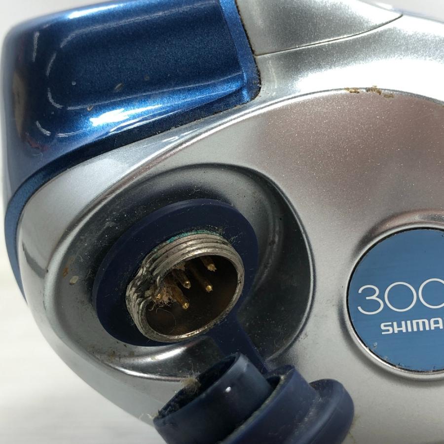 ΣΣ SHIMANO シマノ 07電動丸3000 02201 電動リール やや傷や汚れ ΣΣ SHIMANO シマノ 07電動丸3000 02201 電動リール やや傷や汚れ