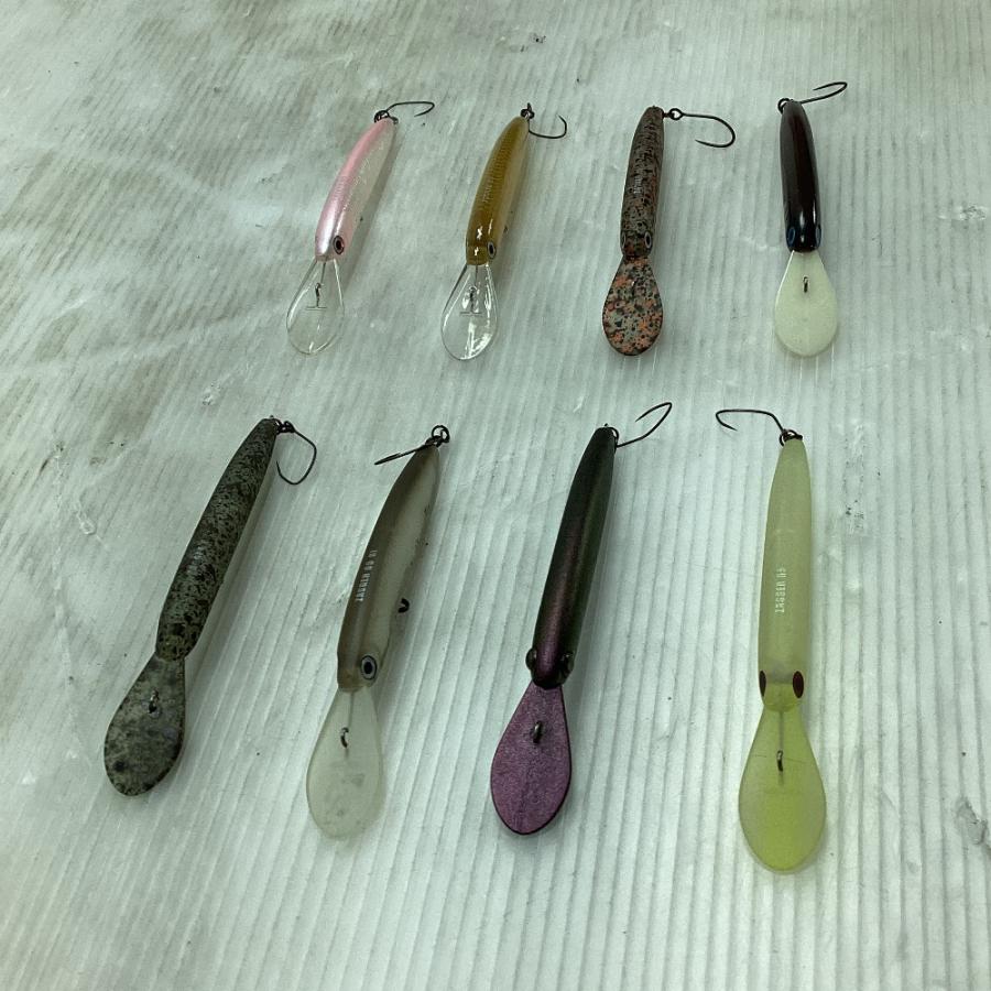 ΣΣ HMKL ハンクル ZAGGER ザッガー ルアー8個まとめ 目立った傷