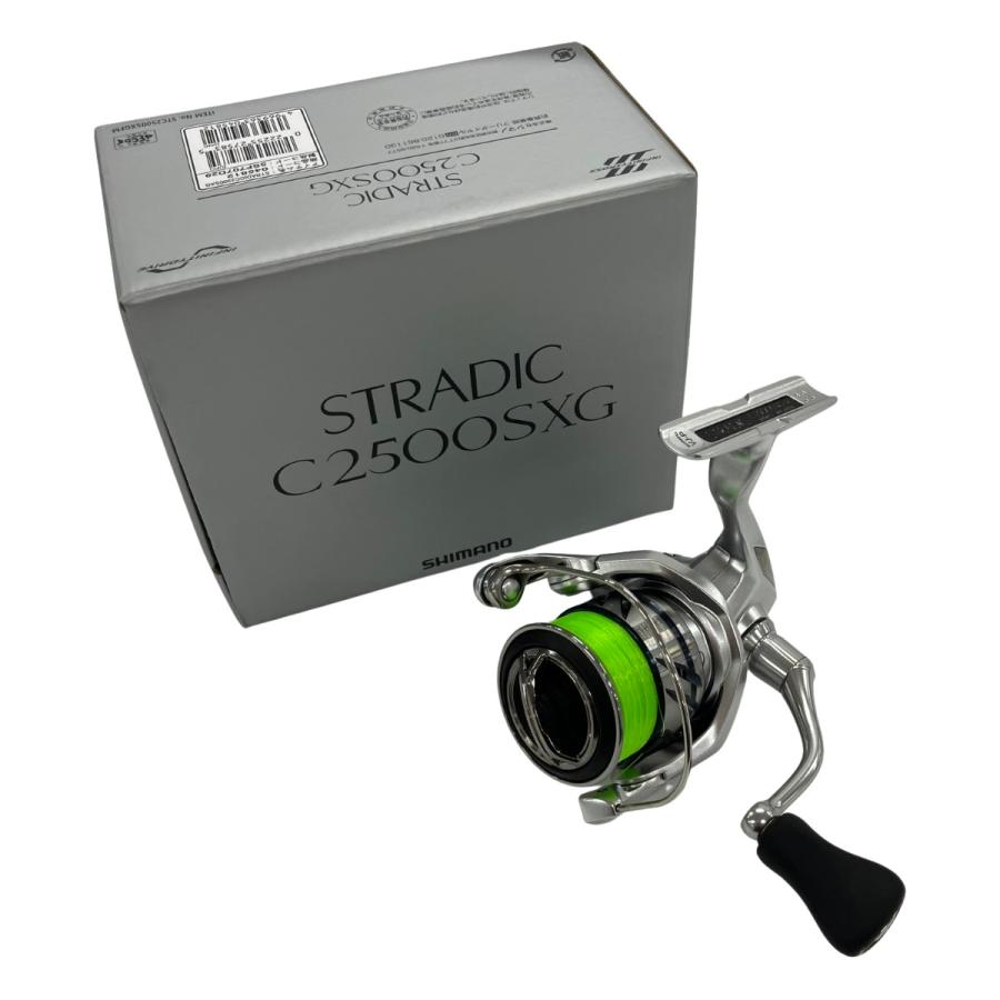 SHIMANO STRADIC C2500SXG 付属品あり 【公式通販】