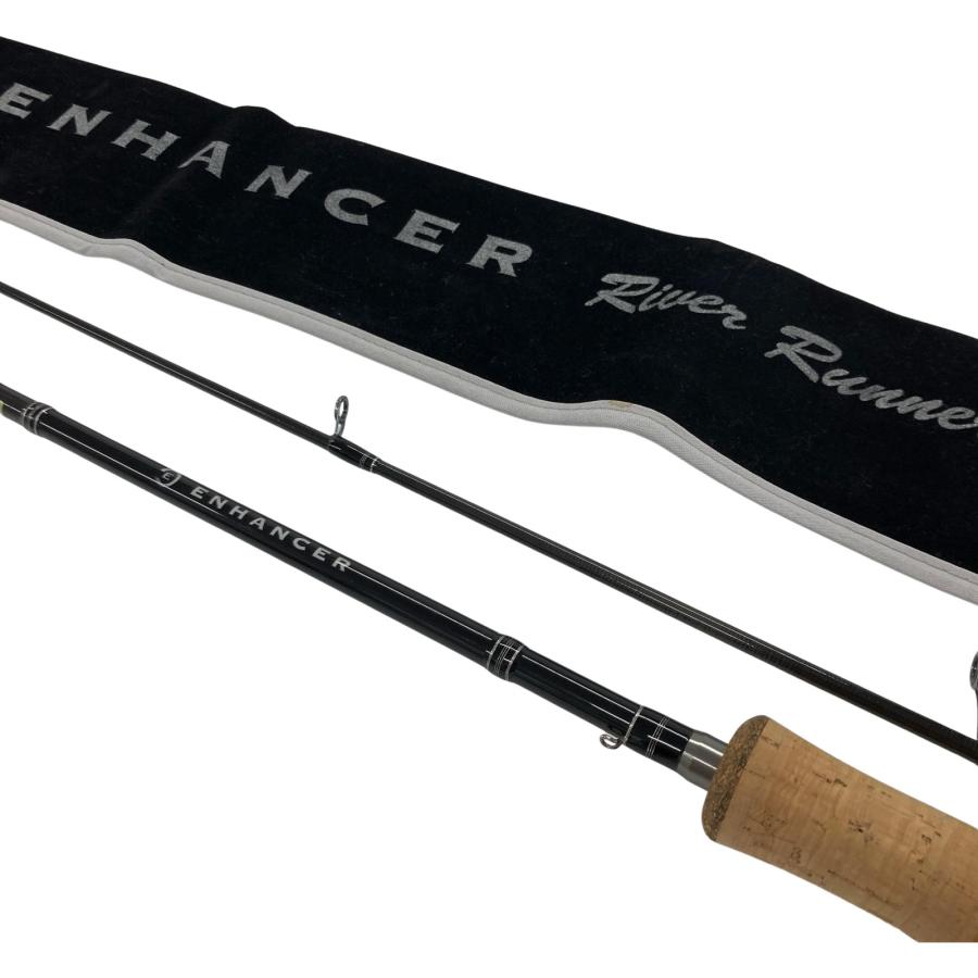 お値下げしましたティムコ　ルアーロッド TIEMCO ティムコ ルアーロッド エンハンサー RIVER RUNNER EH86M 竿袋