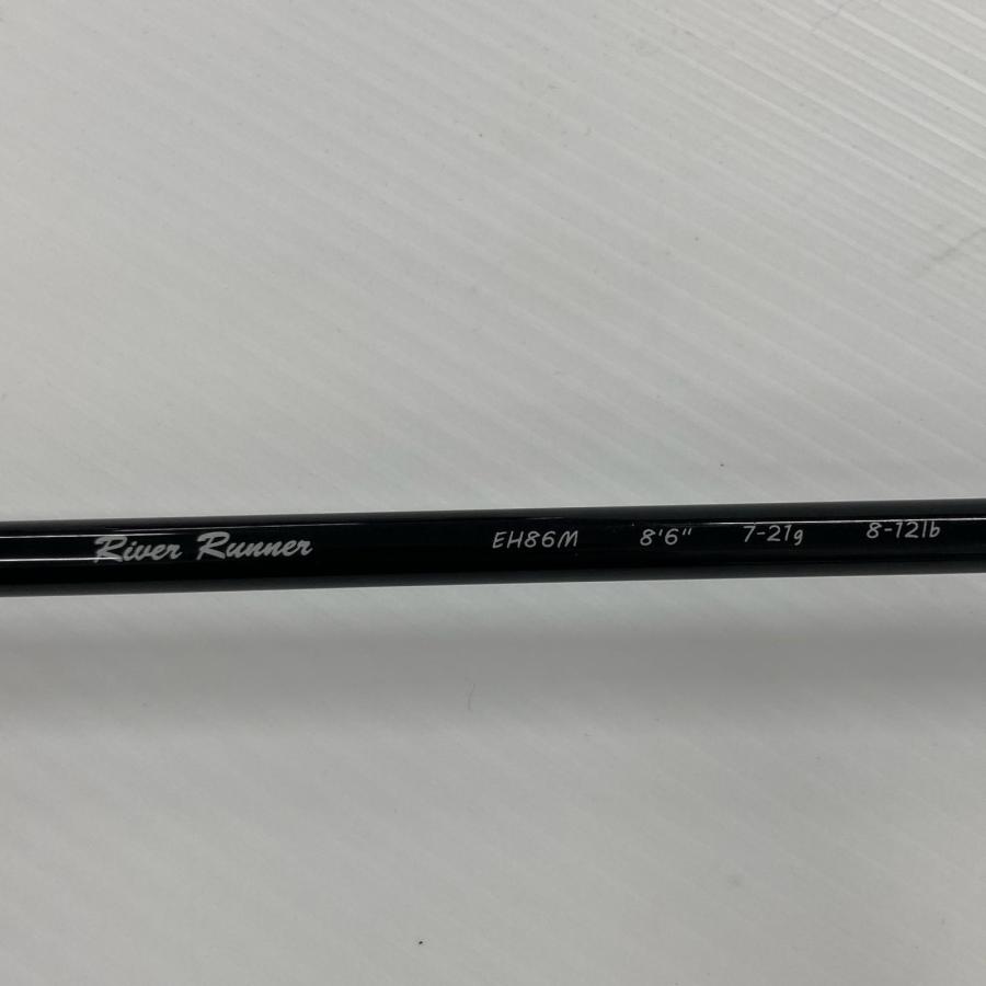 TIEMCO ティムコ ルアーロッド エンハンサー RIVER RUNNER EH86M 竿袋