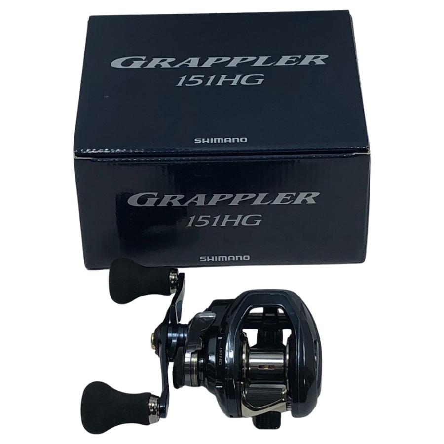ΣΣ SHIMANO シマノ ベイトリール GRAPPLER グラップラー 151HG やや傷