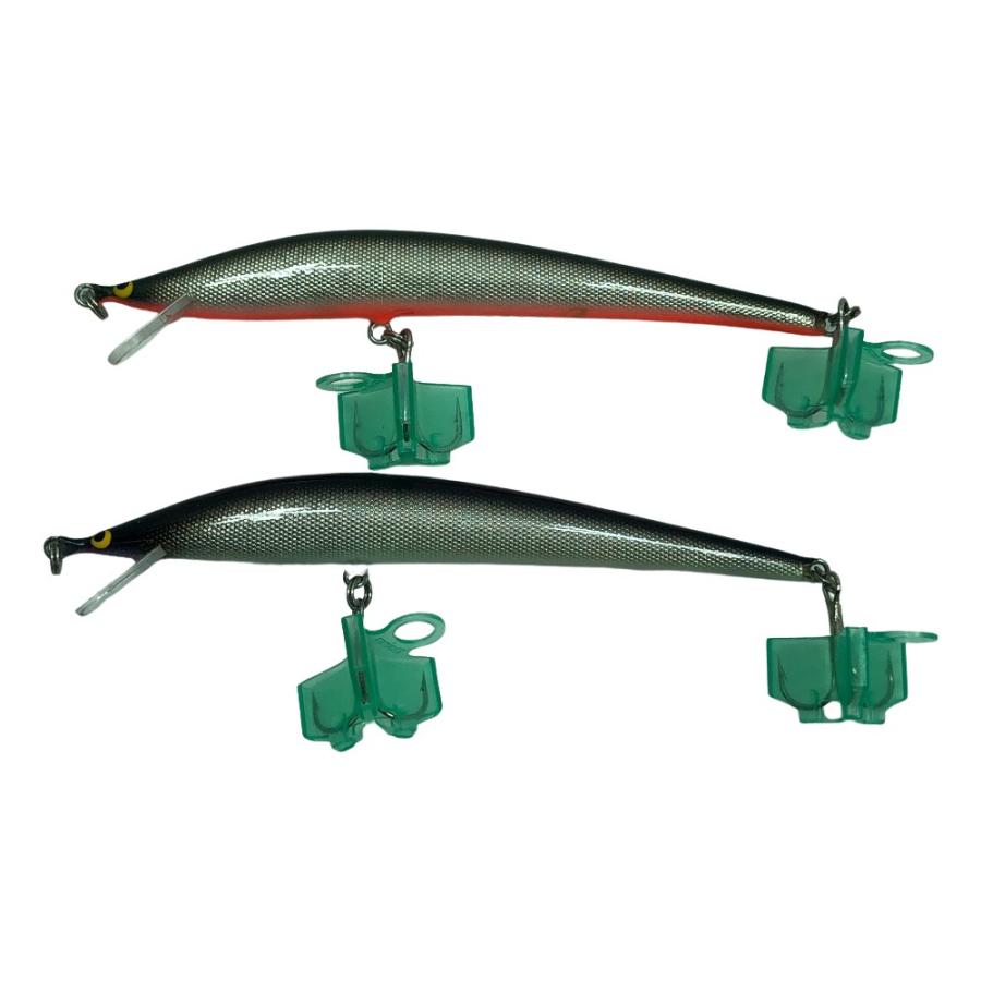 ΣΣ SAURUS ザウルス ルアー BALSA 50 brownny バルサ50 ブラウニー