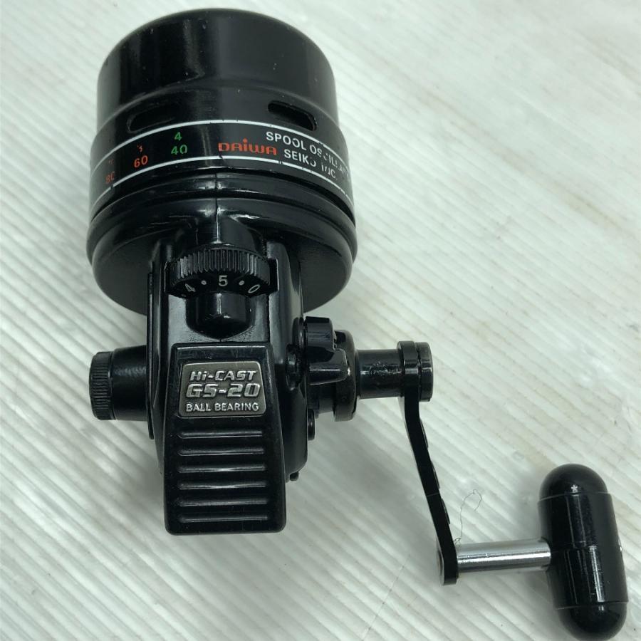 DAIWA ダイワ スピンキャストリール Hi-Cast ハイキャスト GS20 やや傷