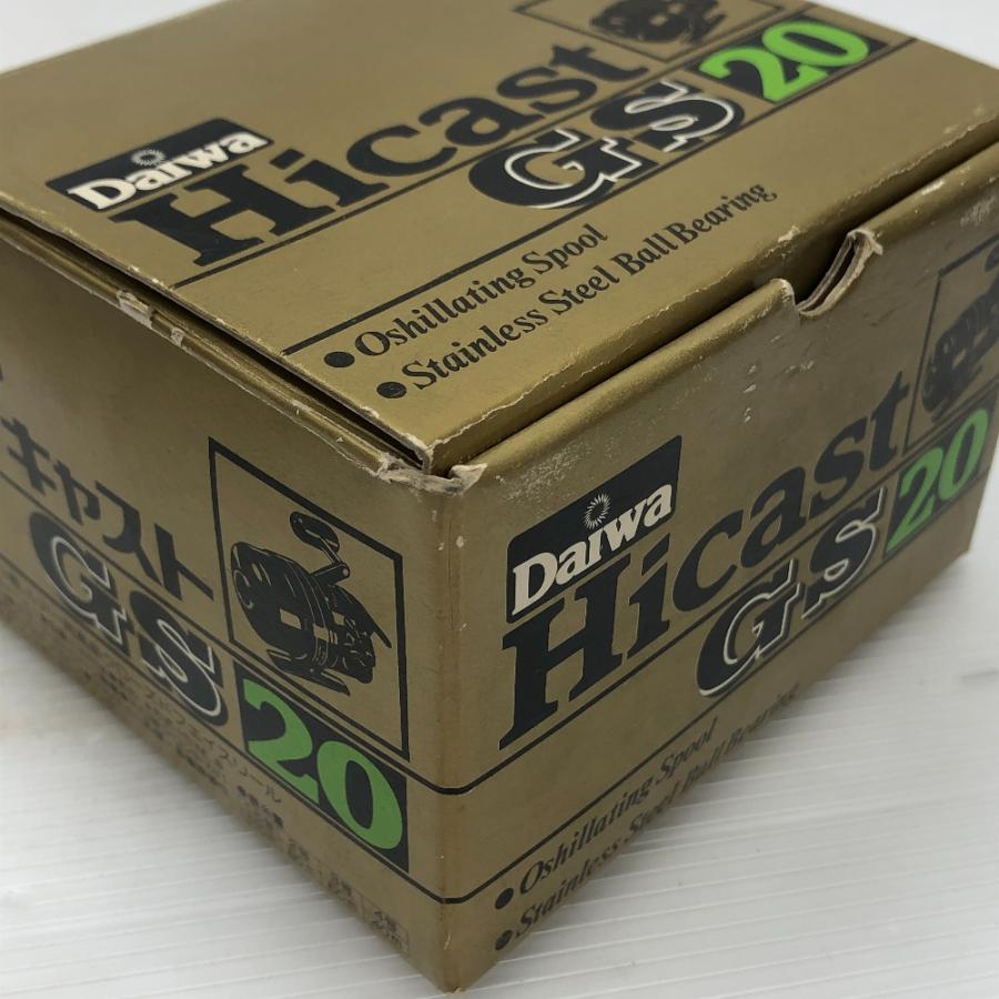 ΣΣ DAIWA ダイワ スピンキャストリール Hi-Cast ハイキャスト GS20