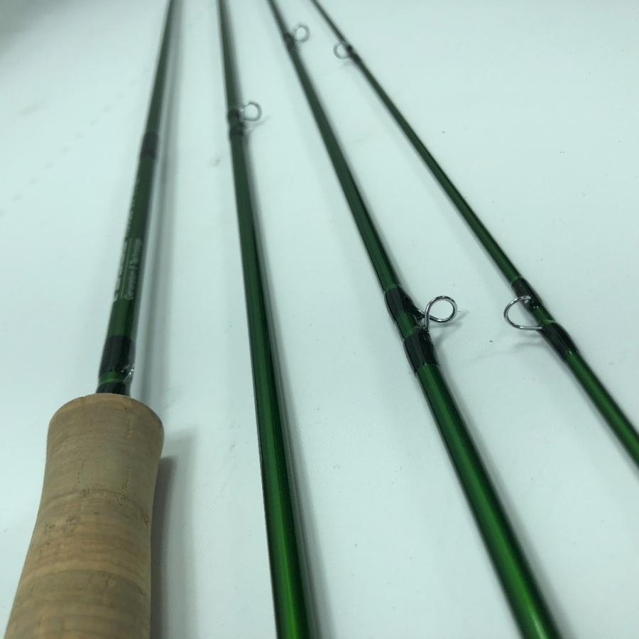 ΣΣ sage セージ フライロッド ACCEL アクセル 486-4 ♯4 やや傷