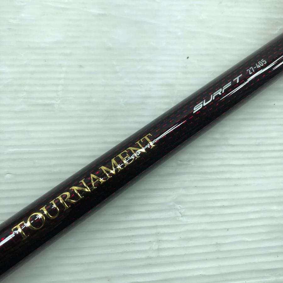 DAIWA - ΣΣDAIWA ダイワ 投竿 トーナメントサーフT 27-405R 05401051 ΣΣ DAIWA ダイワ 投竿 トーナメントサーフ T27-405R 05401051 目立った