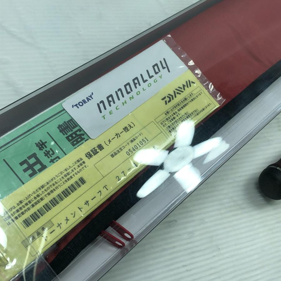 ΣΣ DAIWA ダイワ 投竿 トーナメントサーフ T27-405R 05401051 目立った