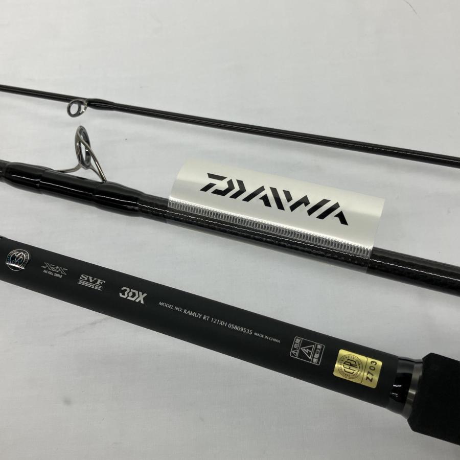 DAIWA ダイワ ルアーロッド  カムイランケタム 121XH  本体のみ 05809535 △△ DAIWA ダイワ ルアーロッド カムイランケタム121XH 05809535 未