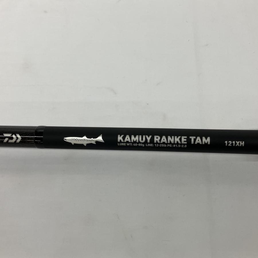 △△ DAIWA ダイワ ルアーロッド カムイランケタム121XH 05809535 未
