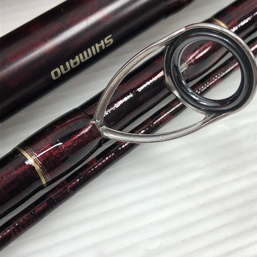 SHIMANO - ΣΣSHIMANO シマノ ルアーロッド カーディフ サーモンプレミアム 130H 33816 ΣΣ SHIMANO シマノ ルアーロッド カーディフ サーモンプレミアム 130H