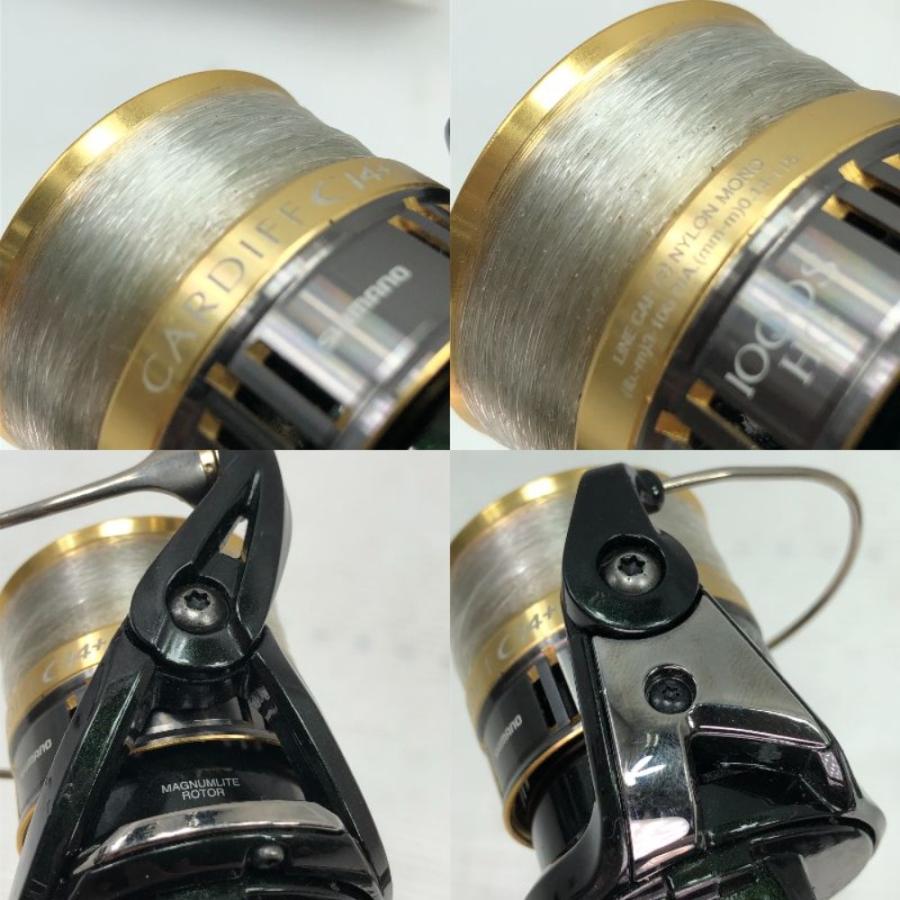 ΣΣ SHIMANO シマノ スピニングリール 18カーディフ CI4+ 1000SHG IOS
