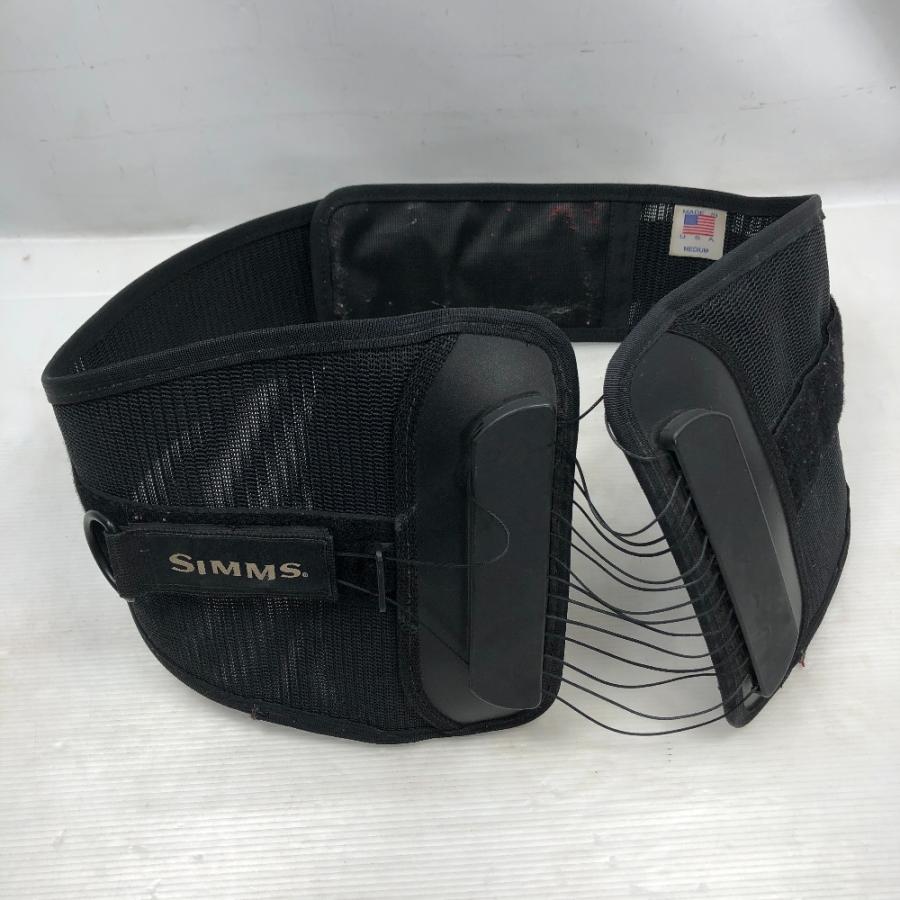 ΣΣ SIMMS 釣り用品 バックマジック ウェーディングベルト やや傷や汚れ