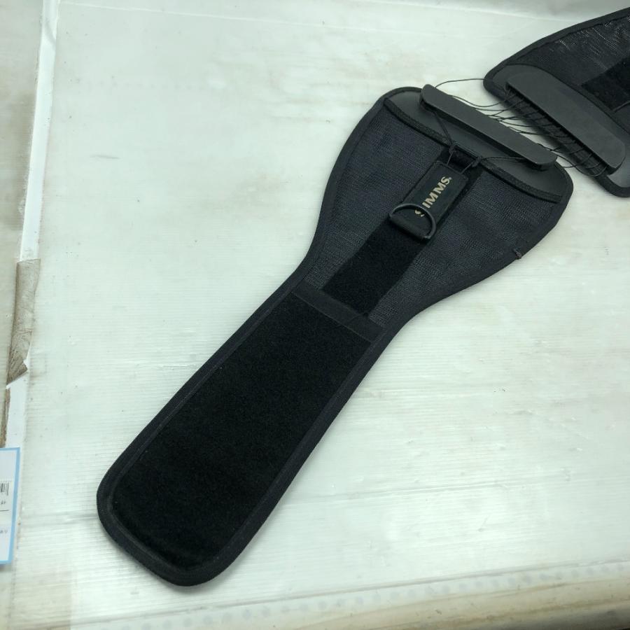 ΣΣ SIMMS 釣り用品 バックマジック ウェーディングベルト やや傷や汚れ