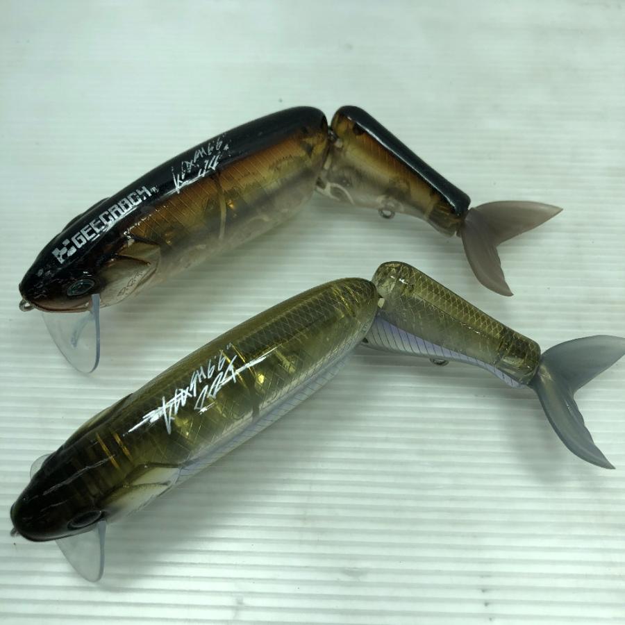 ΣΣ DRT ルアー GEECRACK タイニークラッシュ6.6 KLASH6.6 2個まとめ