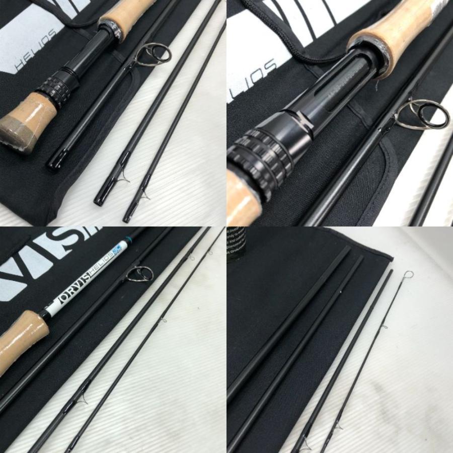 ΣΣ ORVIS フライロッド Helios ヘリオス 3D ディスタンス 908-4 9ft0in