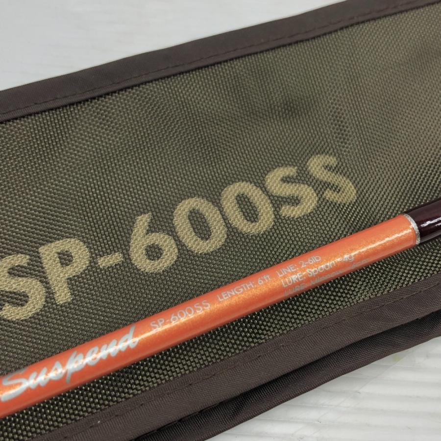 ΣΣ スカジットデザインズ ルアーロッド サスペンド SP-600SS やや傷や