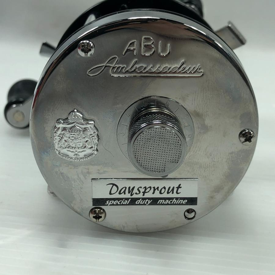 ABU×ディスプラウト ベイトリール アンバサダー5500CS ロケット ミラー
