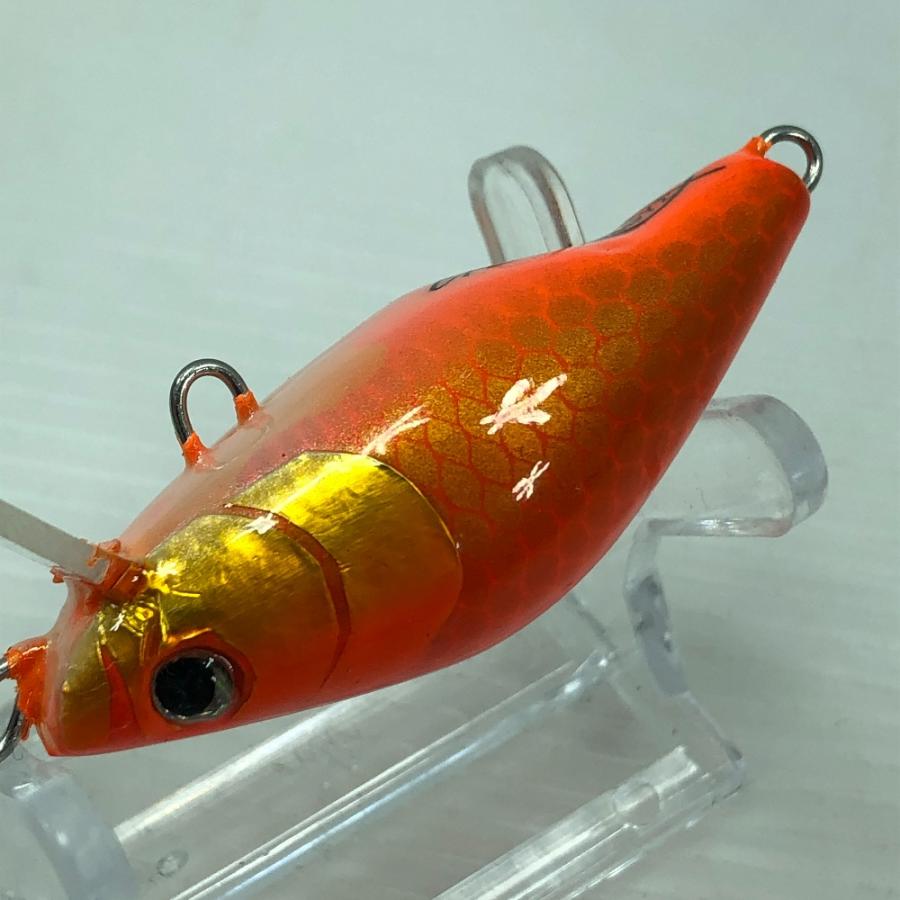 イクシュス ハンドメイドルアー ミノー CK50 やや傷や汚れあり