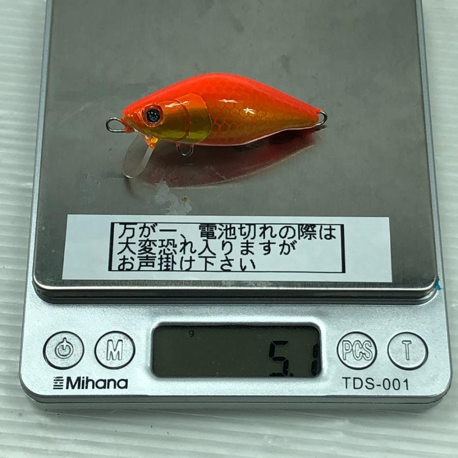 イクシュス ハンドメイドルアー ミノー CK50 やや傷や汚れあり