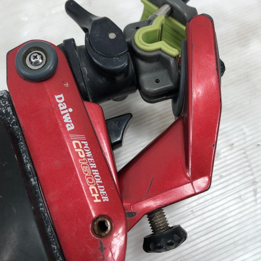 ΣΣ DAIWA ダイワ ロッドホルダー パワーホルダー CP160CH 傷や汚れあり