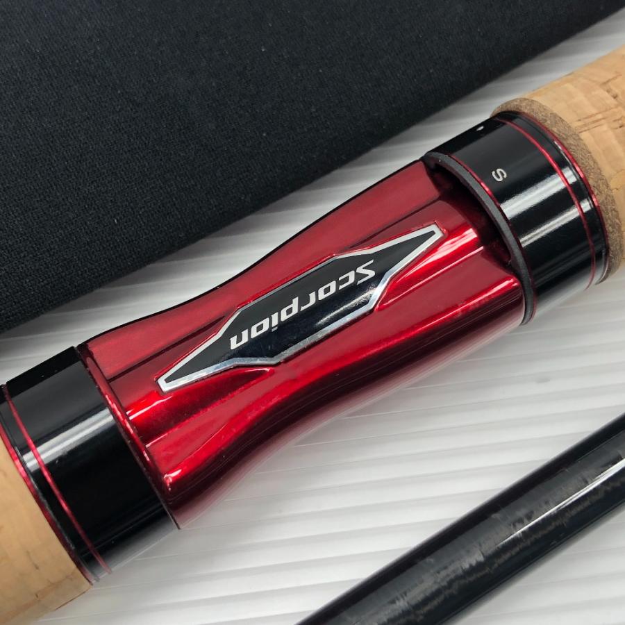 ΣΣ SHIMANO シマノ ルアーロッド 19スコーピオン2651R-5 39205 やや傷