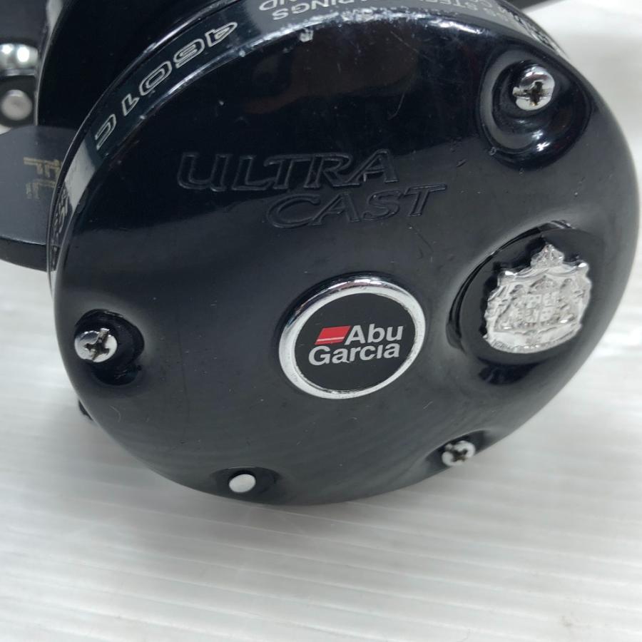 Ambassadeur 4601C ウルトラキャスト　ベイトリール ΣΣ Abu Garcia アブガルシア ベイトリール アンバサダー ウルトラ