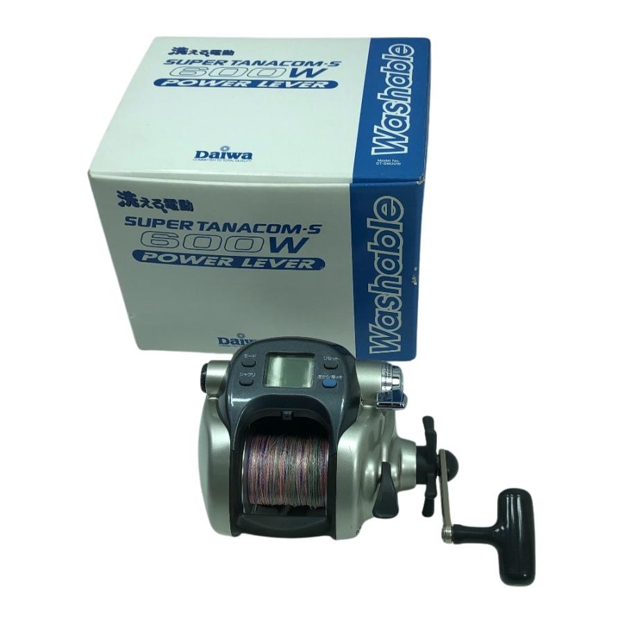 ΣΣ DAIWA ダイワ 電動リール スーパータナコンS 600W やや傷や ΣΣ DAIWA ダイワ 電動リール スーパータナコンS 600W やや傷や