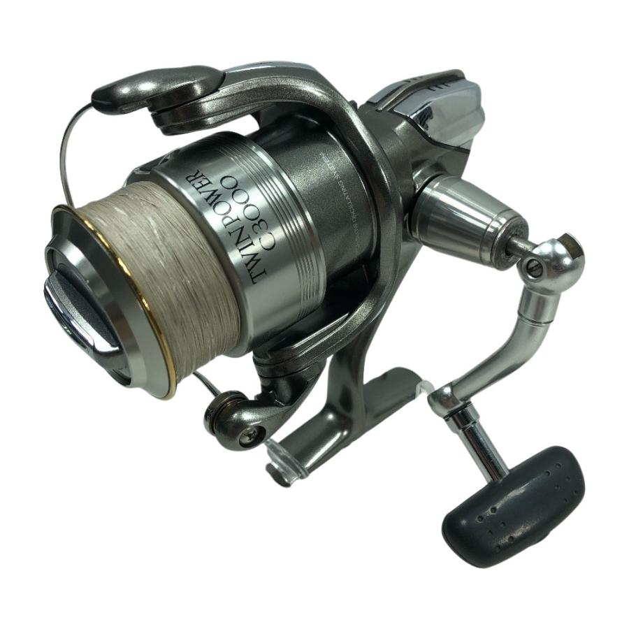 シマノ「05 ツインパワー C3000 スピニングリール　01922 ΣΣ SHIMANO シマノ スピニングリール 05ツインパワー C3000 01922 やや