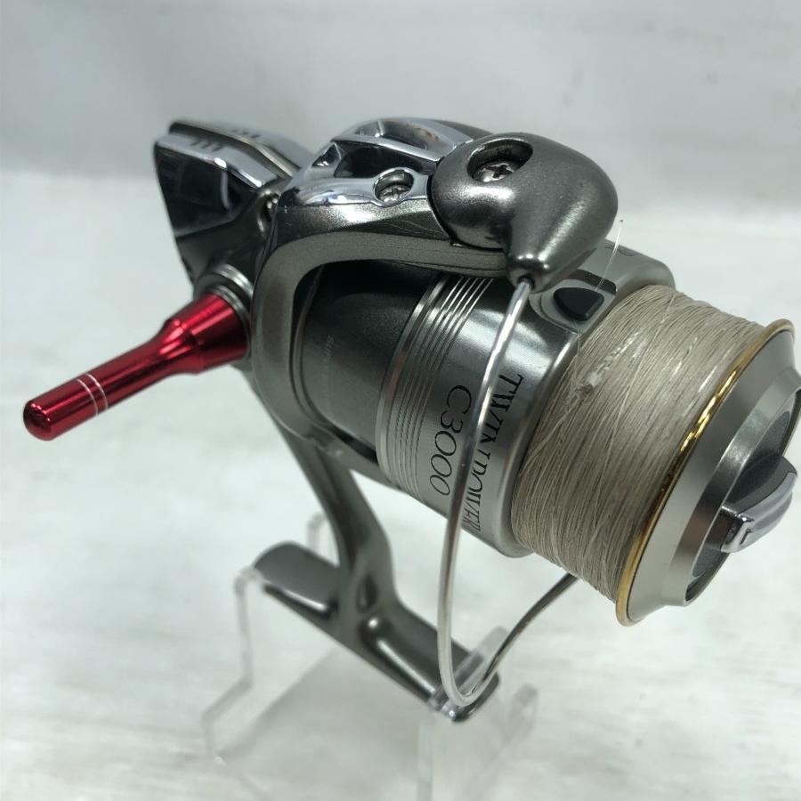 ΣΣ SHIMANO シマノ スピニングリール 05ツインパワー C3000