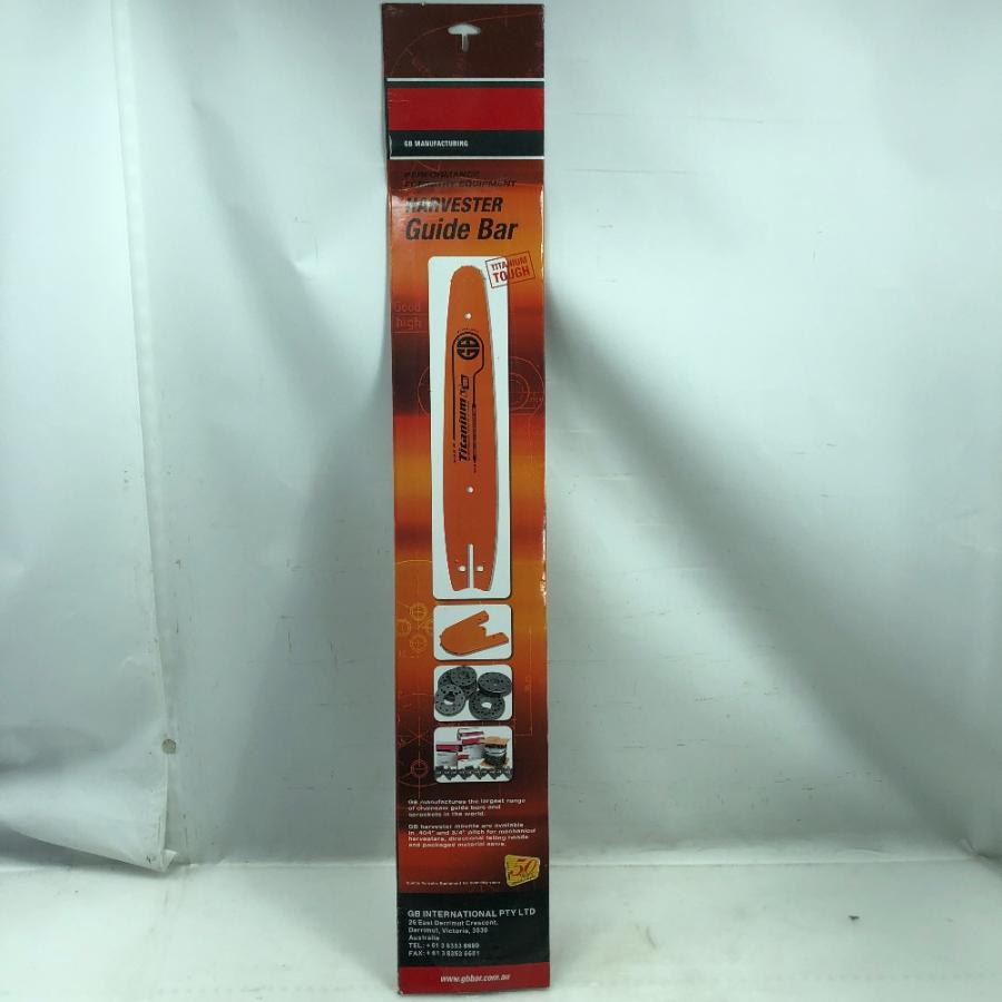 ◇◇ GB 工具関連用品 ガイドバー FM4-25-80RM オレンジ 未使用に近い