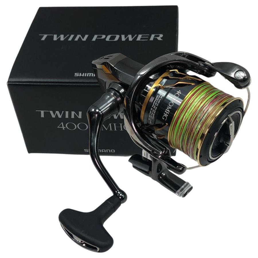 ΣΣ SHIMANO シマノ スピニングリール 20ツインパワー 4000MHG 04146