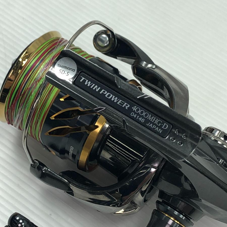 ΣΣ SHIMANO シマノ スピニングリール 20ツインパワー 4000MHG 04146