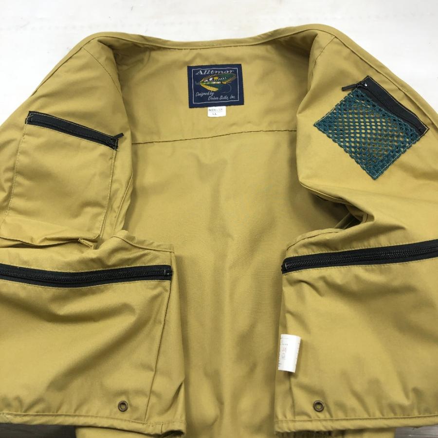 ダイワ アルトモア Alltmor 渓流フィッシングベスト Lサイズ 中古 美品 DAIWA ダイワ フィッシングベスト フライ Alltmor アルトモア LLサイズ