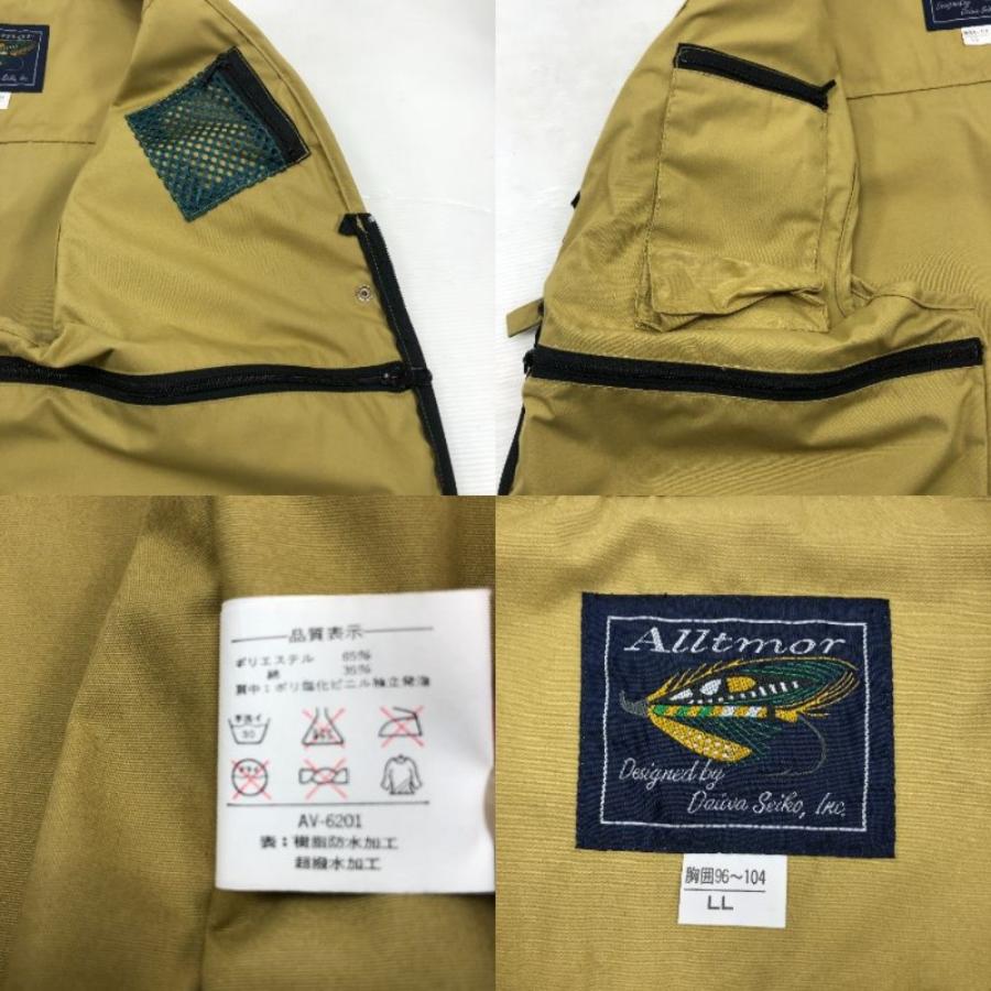 DAIWA ダイワ フィッシングベスト フライ Alltmor アルトモア LLサイズ