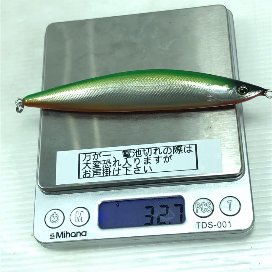 ΣΣ asmotech アスモテック ハンドメイドルアー aspen 125 目立った傷や