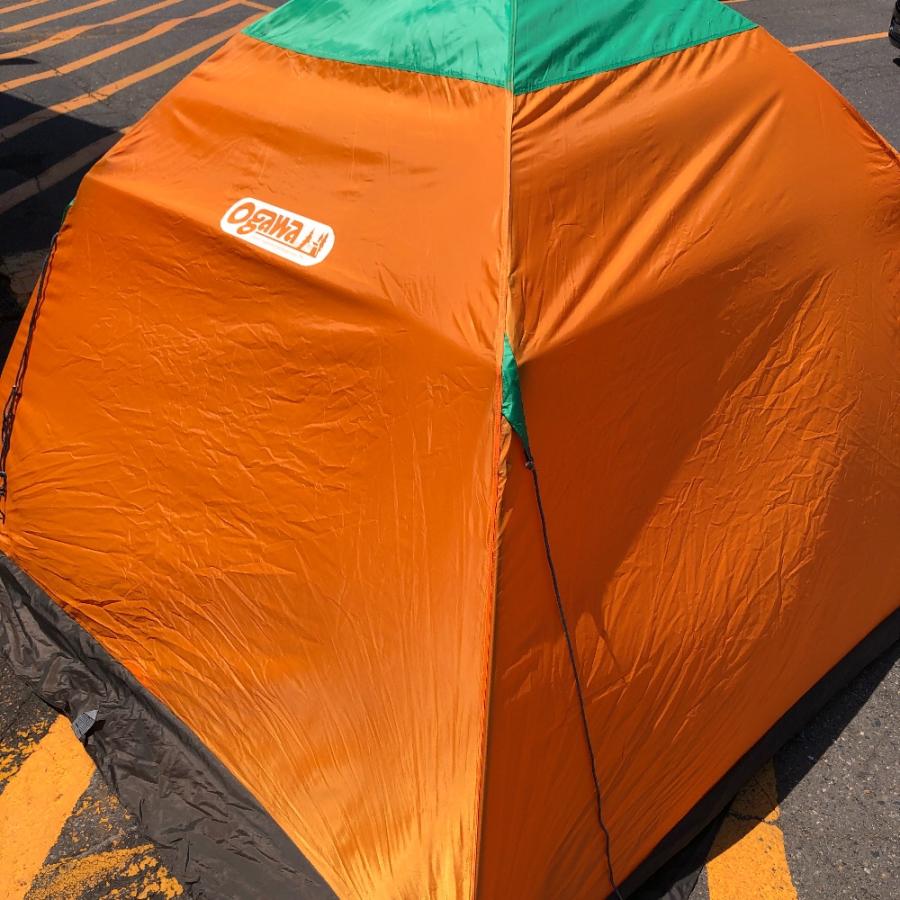 ΣΣ ogawa オガワ ワカサギテント ノースガードGF-4 やや傷や汚れ