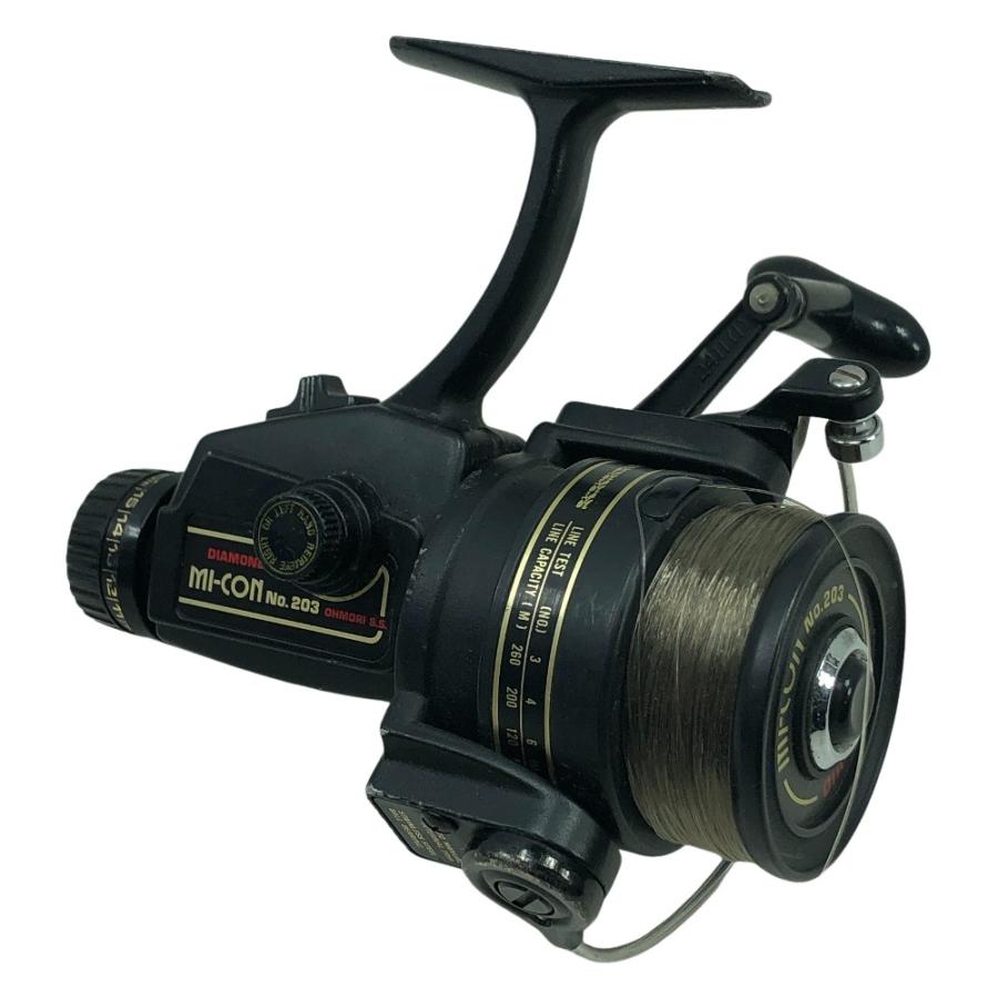 大森製作所ダイヤモンドマイコンスピニングリール 大森製作所ダイヤモンドマイコンスピニングリール