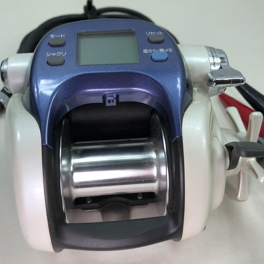 ΣΣ DAIWA ダイワ 電動リール スーパータナコンX600WP やや傷や汚れあり