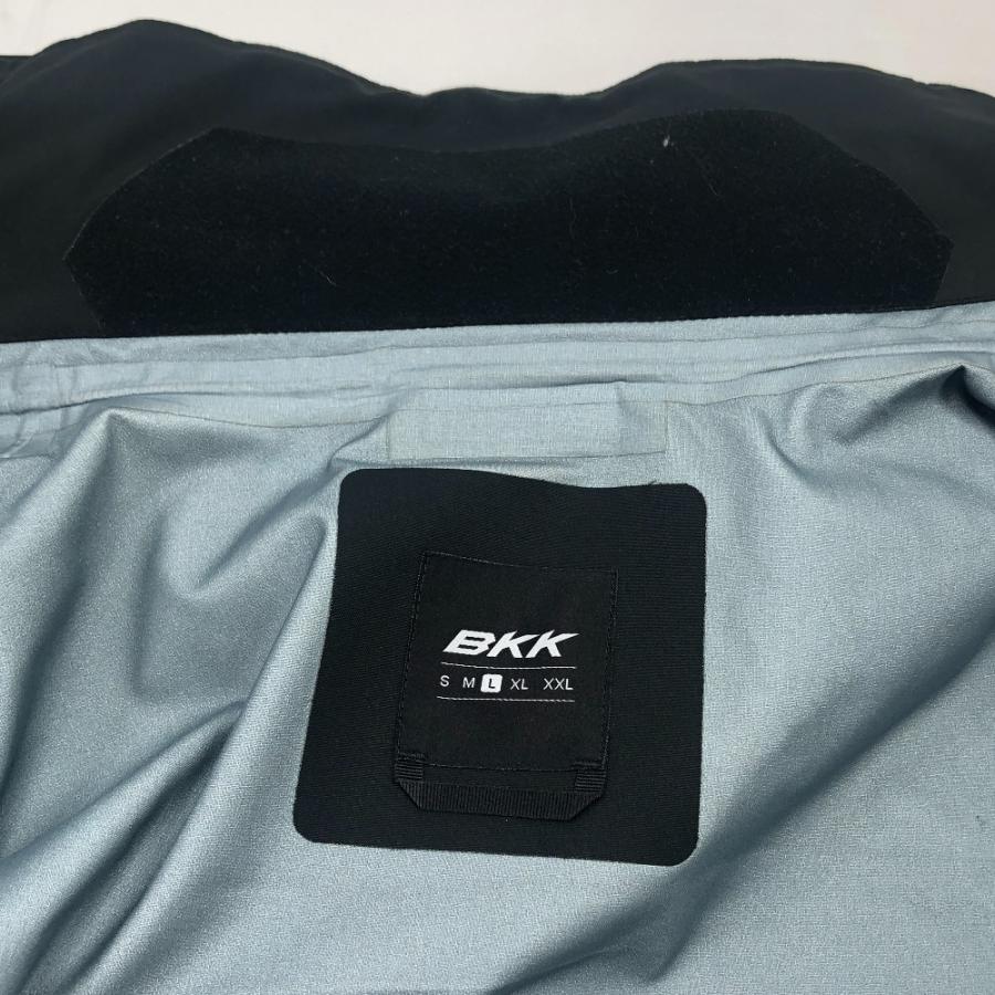 ΣΣ BKK レインジャケット Lサイズ アウトドアウェア
