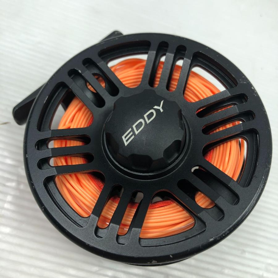 ΣΣ ROSS EDDY 5/6 フライリール やや傷や汚れあり : リサイクル