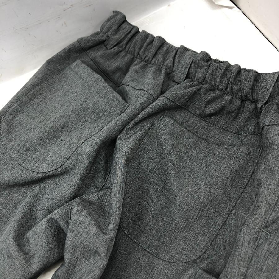 ΣΣ mazume マズメ ウィンドカットパンツ MZFW-380 グレー XL SIZE やや