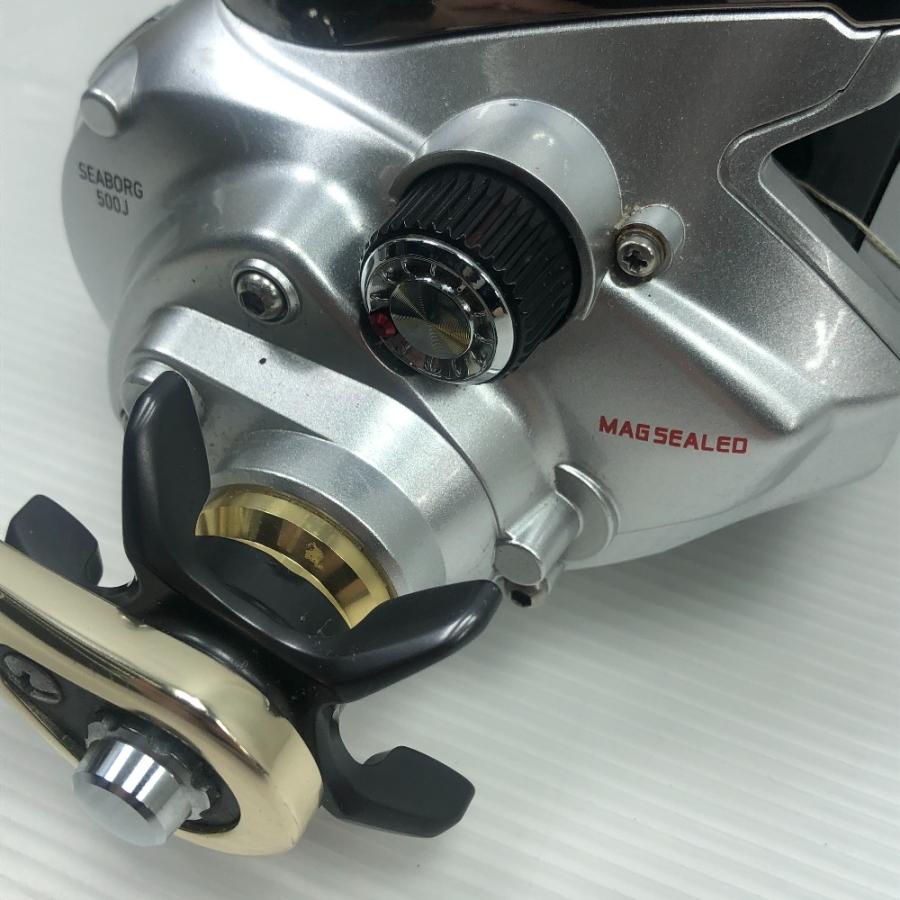 ΣΣ DAIWA ダイワ 電動リール シーボーグ 500J 801287 やや傷や汚れあり