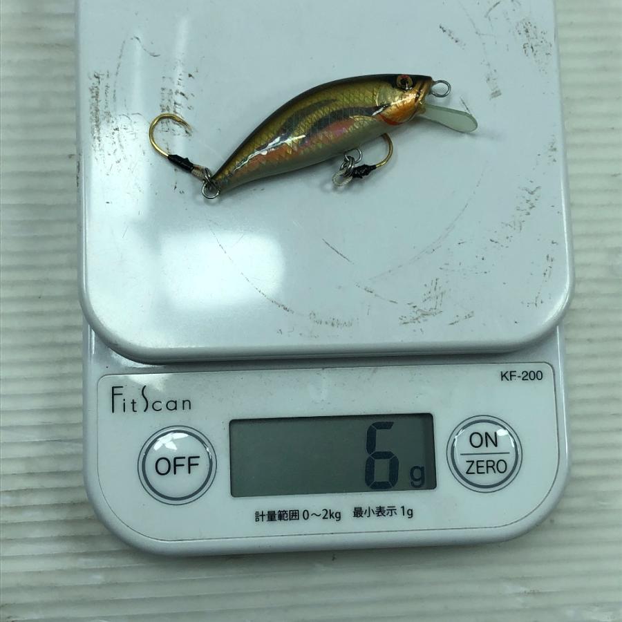 ΣΣ Teru Lures テルルアー ハンドメイドミノー 3個まとめ やや傷や汚れ