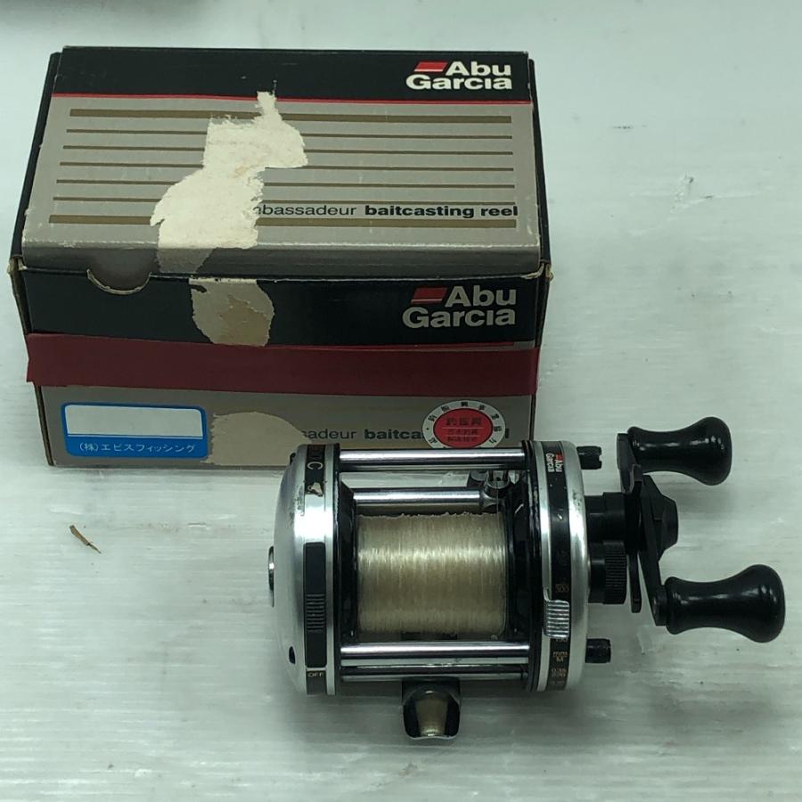 ΣΣ Abu Garcia アブガルシア ベイトリール アンバサダー 6500C やや傷