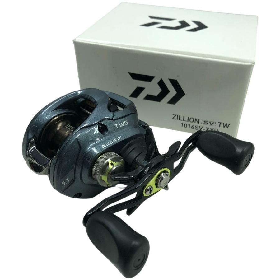 ΣΣ DAIWA ダイワ ベイトリール ジリオン SV TW 1016SV XXH 傷や汚れ 