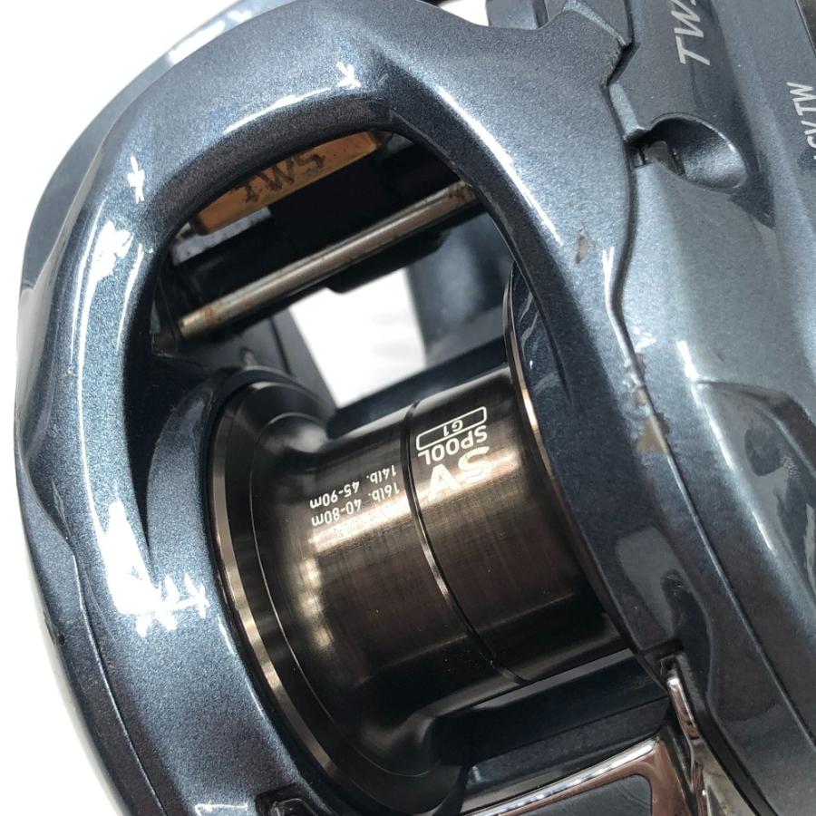 ΣΣ DAIWA ダイワ ベイトリール ジリオン SV TW 1016SV XXH 傷や汚れあり