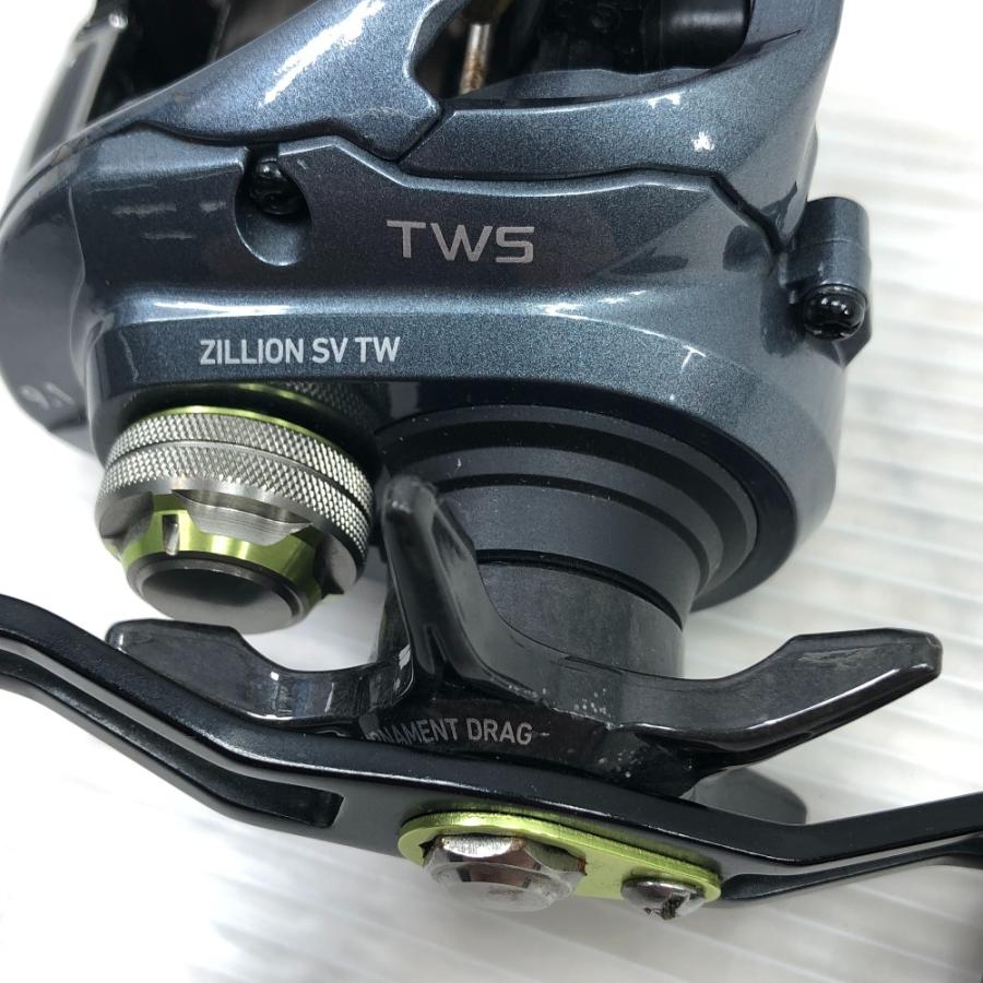 ΣΣ DAIWA ダイワ ベイトリール ジリオン SV TW 1016SV XXH 傷や汚れあり
